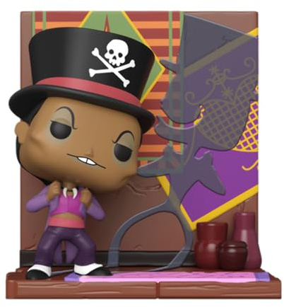 Funko Pop! Deluxe: Disney - Dr. Doctor Facilier - (Assemble) - Disney Villains - Vinyl-Sammelfigur - Geschenkidee - Offizielle Handelswaren - Spielzeug Für Kinder und Erwachsene - Movies Fans