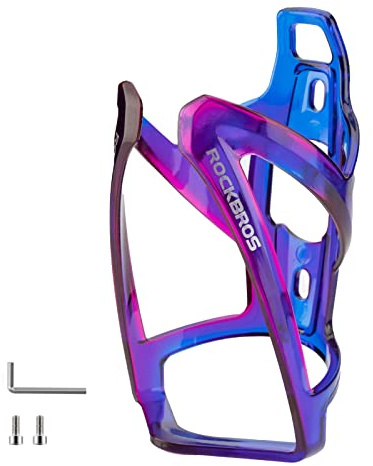 ROCKBROS Bike Bottle Holder, 35g Lightweight Bottle Cage for Universal Fit