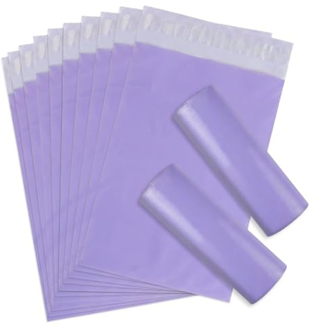 Disposable Sanitary Bags, 200 Pcs Purple Personal Disposal Bags, Self-Sealing Seals, Women Sanitary Disposal Bags, Privacy Protection, Disposal of Sanitary Pads, Tampons (Purple)