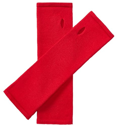 Enter the Complex® Armstulpen, Pulswärmer mit Daumenloch, Merino Wolle, Damen und Herren