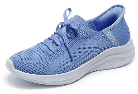 Skechers Mujer Percorso Brillante Ultra Flex 3.0 Slip-In Entrenador