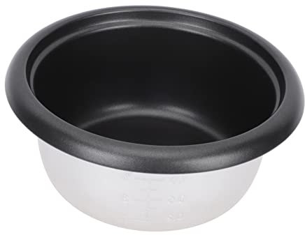 HOMSFOU Rice Cooker Liner Non-stick Pot 2L Rice Cooker Inner Pot Cake Baking Mold