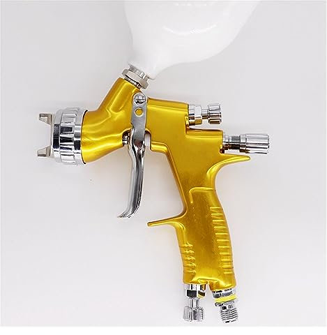 PHLeaz Pistola per verniciatura a spruzzo automatica professionale TE20 Pistola a spruzzo pneumatica per verniciatura ad aria compressa hvlp per autoveicoli