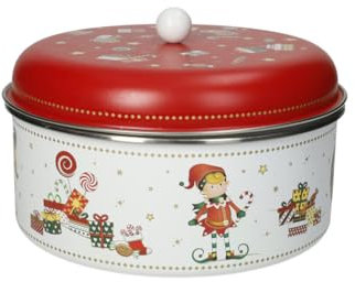 Brandani 84580 SCATOLA ELFOMAGIA BIANCO METAL