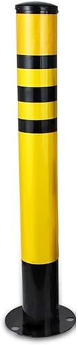 CFDZCP Privatparkplatzschloss Aus Verzinktem Stahl ｜Sicherheitspollerpfosten Mit Reflektierendem Band｜Perfekt for Verkehrsempfindliche Bereiche (Size : 50cmx7.6cm)