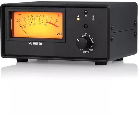 Vor-Audio-Verstärker, Audio-Verteiler Mit VU-Meter Und Fernbedienung, Dynamisch Dekorieren Die Audio-Umgebung, Unterstützen Das Testen Verschiedener Verstärker