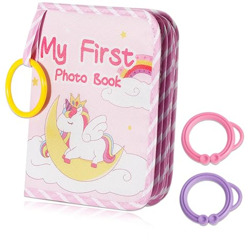 Álbum de fotos de bebé, álbum de recuerdos de primer año, dinosaurio, libros de recuerdos para bebés, álbumes de fotos para bebés, álbum de fotos de mi primer año, álbum de fotos de tela suave para la