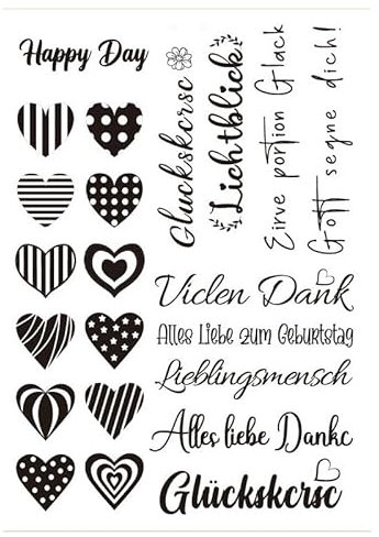 GreatRise 8 Stück Bogen Kerzen Tattoo Folie Geburtstag Kerzentattoo Kerzenfolie Birthday Sprüche Sticker Wassertransferdruck Rub On Aufkleber für Fenster Glas Keramik Party Kerze Geburtstag #3