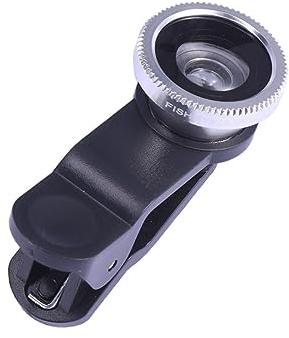 DOITOOL Smartphone-linse Mit Clip Makro-fischaugenlinse Kamera-handylinse Aus Hochwertigem Für Nahaufnahmen Und Rundbilder