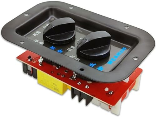 Asyduey 350 W 2 Voies Haut-Parleur Aigus + Basses Diviseur de Fréquence Croisements Filtres de Haut-Parleur Diviseur de Fréquence Bricolage pour Home Cinéma