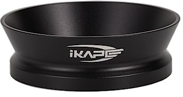Imbuto dosatore per caffè espresso da 51 mm, imbuto magnetico con 8 magneti, anello dosatore per caffè compatibile con serie Delonghi ed EUPA Portafilter da 51 mm