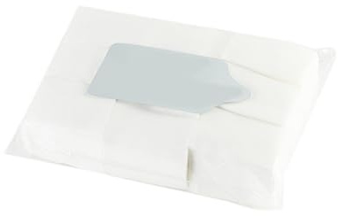 Anneome Lingettes Dissolvantes en Coton Blanc pour Vernis à Ongles Lot de 700 Pièces Douces et Économiques, pour Salons et Manucure Professionnelle