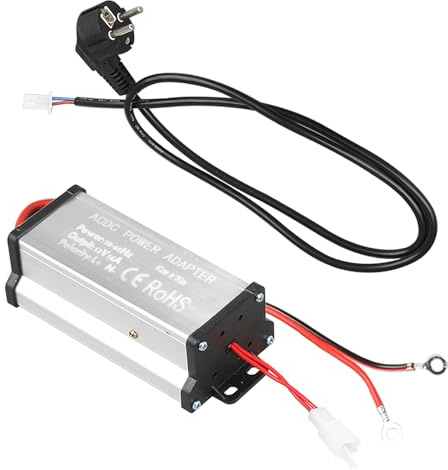 Diesel-Luftheizung Netzteil Adapter, 240V auf 12V AC/DC-Netzteiladapter Transformator Stromwandler, Stromversorgungswandler für 5kW 8kW All-in-One Diesel-Luftheizung im Wohnwagen (A)