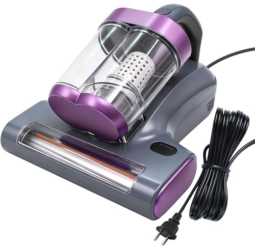 KOLERFLO Aspirador UV-C: elimina ácaros y alérgenos para alérgicos