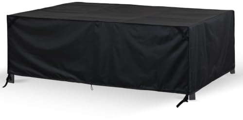 bukolico Funda Protectora para Muebles de Jardín,210 x 80 x 70 cm,Funda Muebles Exterior Impermeable,Oxford 420D,para Mesas,Sillas,Sofá de Jardín