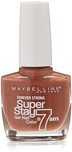 Maybelline New York Nagellack Superstay 7 Days City Nudes Nummer 888 brick tan, 1er Pack (1 x 10 ml)