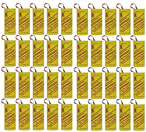 Hans Utz e.K. Fliegenfänger Leimrollen Fliegenfalle Insektenfalle Fruchtfliegenfalle (40 Rollen)