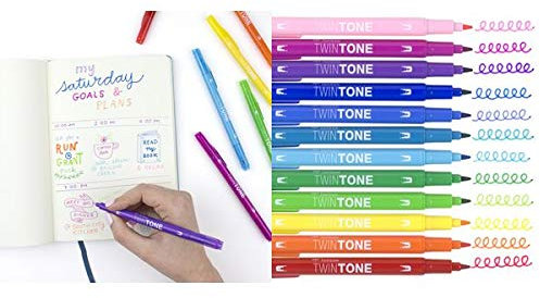 Tombow TWINTONE-28 Roller, Orange