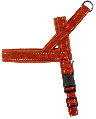 Hurtta Lässiges Hundegeschirr, gepolstert, 71,1 cm, Zimt