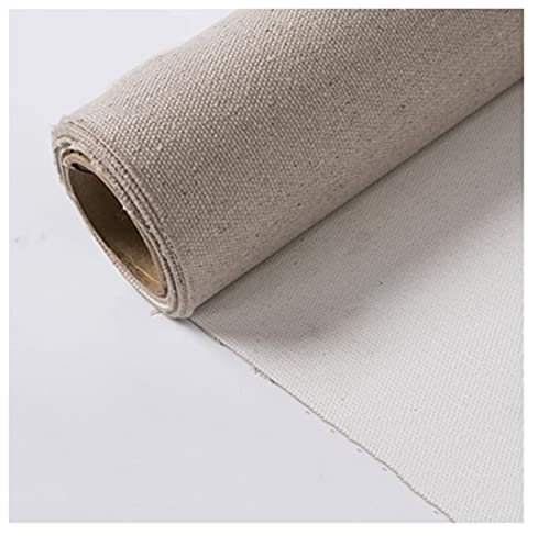KVIVI Leinwand Stoff,Maltuch 220 * 100 cm Leinen Leinwand für Malerei Gemischter Primer Leinwand Ölgemälde Leinwand Schicht Öl Leinwand