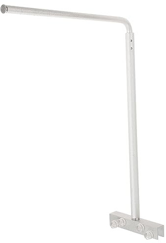 POPETPOP Aquarium Lampenhalter Aluminiumlegierung Höhenverstellbarer Lichtständer für Aquarien Hängelampenhalter zur Installation von Aquarium Beleuchtung Robustes Zubehör für Aquarienfische