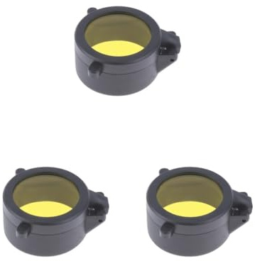 Mealoodiousmusea 3 set Lens Eyepiece Cap Dusrproof Cover for Spotting Scopes Monocular Telescopes 38mm