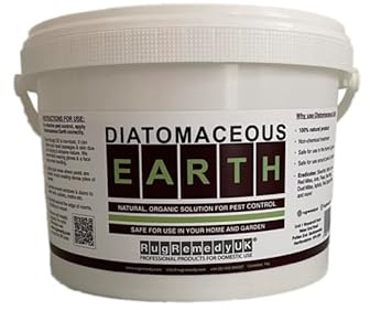 RugRemedyUK Diatomaceous Earth 1kg | Excellent dessicant, Safe for Family and Pets, Easy to Use