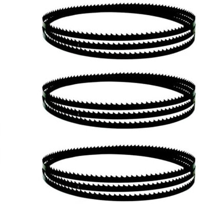 3 pièces for outils de travail du bois accessoires coupe du bois 88quot 2240mm lame de scie à ruban 6.35 10mm largeur 3 4 6 10 14TPI(2240x10x0.3 10T)