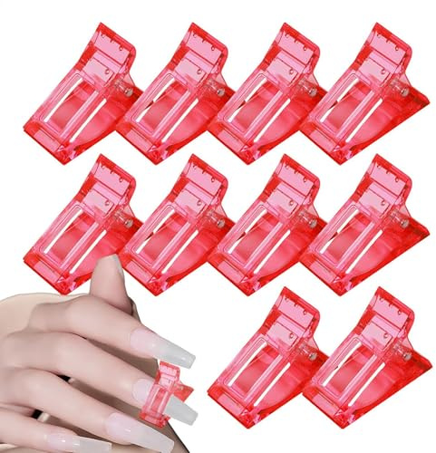 Nagelzange, Nagelzangen für Gelnägel, wiederverwendbare Nagelverlängerung | Maniküre-Werkzeug aus ABS-Kunststoff, Nagelzange aus Poly für die Nagelverlängerung