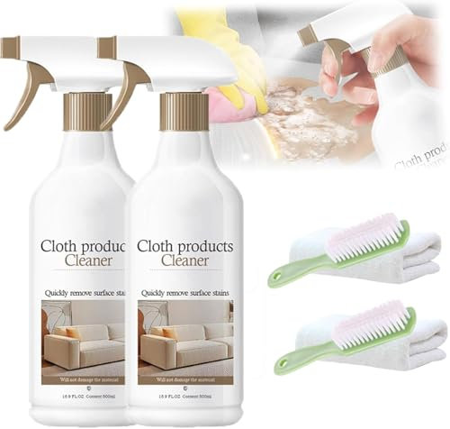 MavChanolia Waschfreies Reinigungsspray für Sofas, Polsterreiniger für Möbel, Matratzenreiniger und Fleckenentferner, für Autopolster, Teppiche, Vorleger, Matratzen, Esszimmerstühle