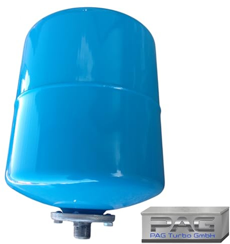 PAG Turbo GmbH® - Ausdehnungsgefäß für Brauchwasser Trinkwasser Trinkwasseranlagen nach Auswahl 8-19Liter (5 Liter)