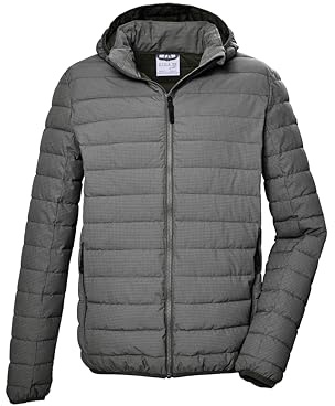 G.I.G.A. DX herr quiltad jacka/övergångsjacka med dragkedja huva GS 84 MN QLTD JCKT, helloliv, M, 43131-000