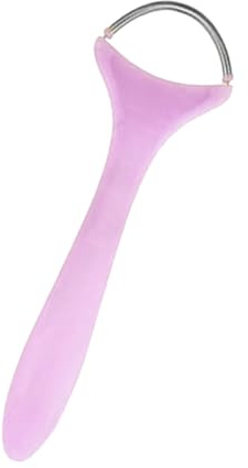 Depiladora de vello facial para mujer, depiladora de resorte lavable para barbilla, removedor de vello facial y ligero para cuerpo, cejas y brazos