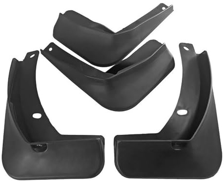 Mud Flaps Splash Guards for VW Golf Mk7, 4 Pcs Splashproof Front Rear Car Fenders, No Drilling Auto Mudguards, Decorative Wheel Protection Baffle Accessories Easy Installation