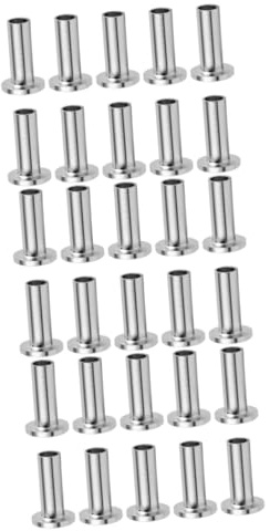 SHINEOFI 3 Series Fundas Inoxidable Cable Railing De De Cuerda Para Proyectos De Barandilla Interior Y Exterior 10 Piezas X 3
