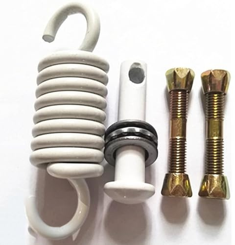 Gettimore Resistente gancio a molla per sedia sospesa con chiusura girevole per sedia a dondolo a uovo, capacità di carico 250 kg, gancio rotante in metallo per uso esterno e interno