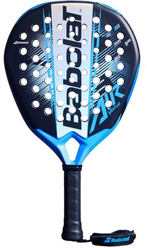 Babolat Air Vertuo 2.6 - Pala de pádel (Azul/Negro)