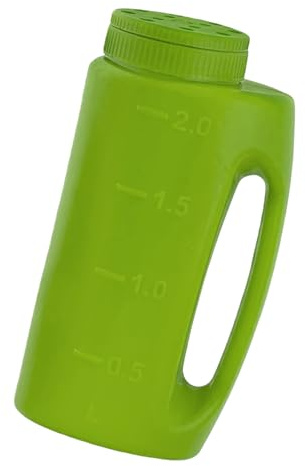 Wsdsgz Multifunktionaler Manueller 2-Liter Applikator Zum Einfachen Salzen Und Verteilen Auf Verschiedenen Untergründen. Robuste Handstreuer