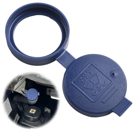 YIPFEN 1 Pcs Coperchio Universale per Serbatoio Liquido Lavavetri, Tappo Serbatoio Lavacristalli, Tappo Serbatoio Lavavetri per la Maggior Parte delle Auto