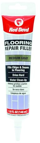 Red Devil 056050 Flooring Repair Filler, 5 oz., Medium Gray, 1 Pack