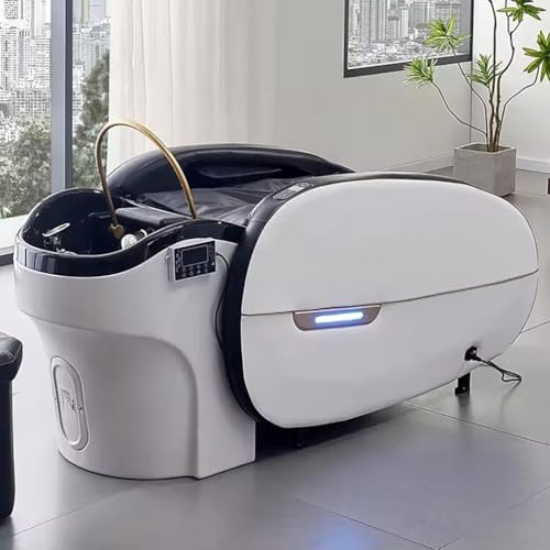 Table de massage électrique, lit de shampoing avec circulation d'eau intelligente, spa complet pour le corps, incluant une fumigation intelligente.