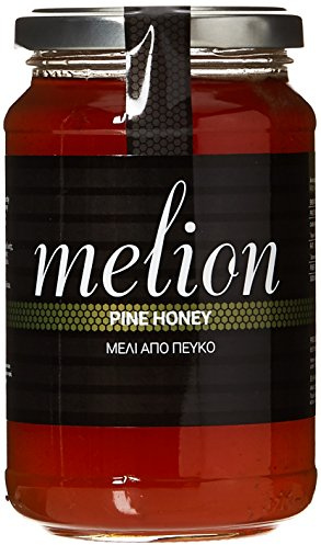 Melion Miel de Pin Grec, 470 g - NON RÉCHAUFFÉ, BRUT