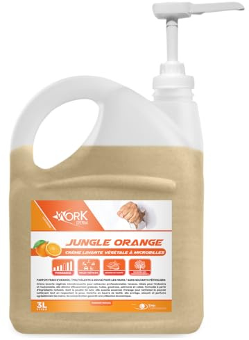 Professional Soap 3 Litre - Hand Wash Paste Natural Biodegradable Solvent Free
