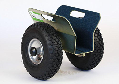 TSK 300 Air Glastransportwagen Plattenroller mit Klemmbacken - bis 300 kg Tragkraft Transportwagen, Transporthilfe, für Glasscheiben, Holzplatten oder Steinplatten, Sackkarre, Plattenwagen