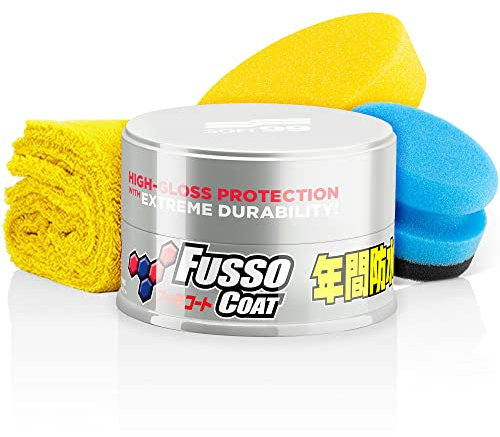 Cire pour voiture 200 g detailmate Soft99 Fusso Coat 12 Months Wax Dark