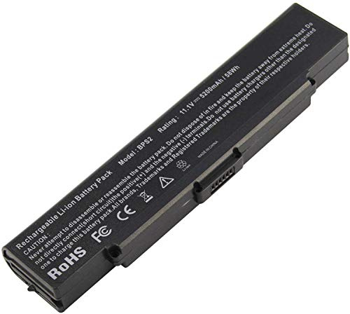 VGP-BPL2 VGP-BPS2 VGP-BPS2A VGP-BPS2B VGP-BPS2C Laptop Akku | Ersatz für Sony Vaio VGN-C11C PCG-7Y1M PCG-7R2l VGN-FS515 VGN-S240 PCG-792L PCG-7D1M PCG-6C1N VFB-S1-XP VGN-AR(11.1V 5200mah)