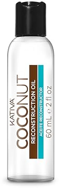 KATIVA COCONUT Reconstruction and Shine Oil, 60 ml
