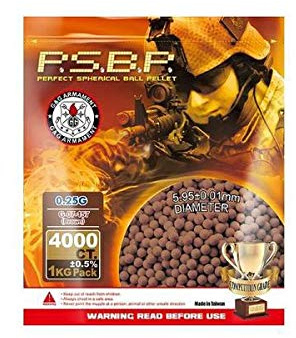 GG Pallini Fucile Softair PSBP 0,25G Marroni Brown Perfect 0.25BR