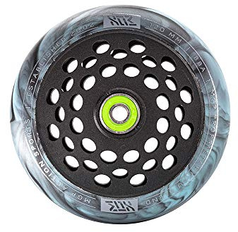 MGP Madd Gear Stunt Scooter Alu Ersatz Rolle Scope 120 mm, Blau | ABEC 11 Kugellager, geeignet für alle Stuntscooter