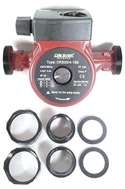 3-Stufige Zirkulationspumpe CRS25/40-180 von CHM GmbH®